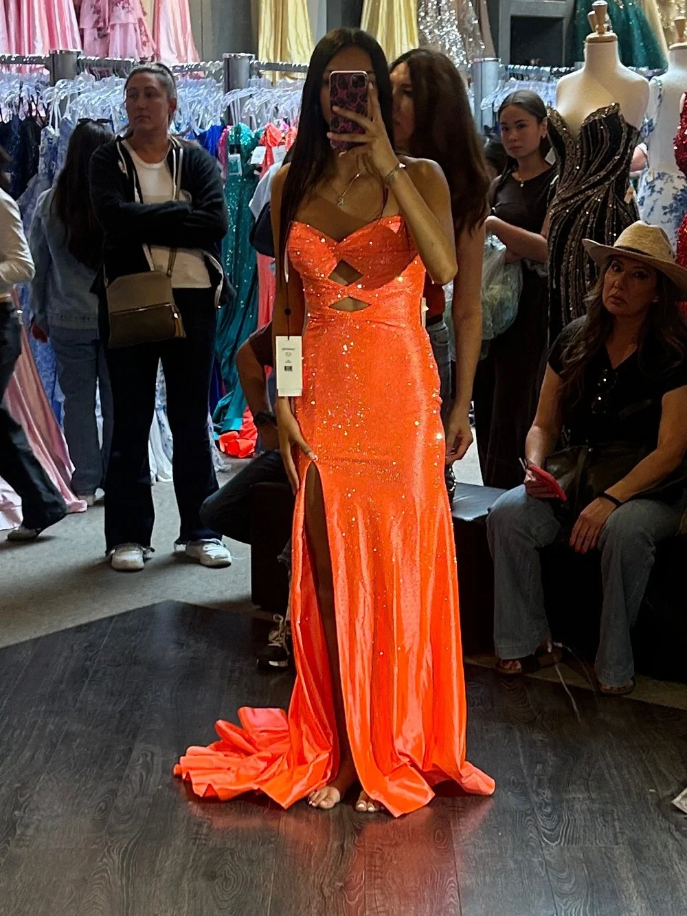 Sherri Hill eye catching